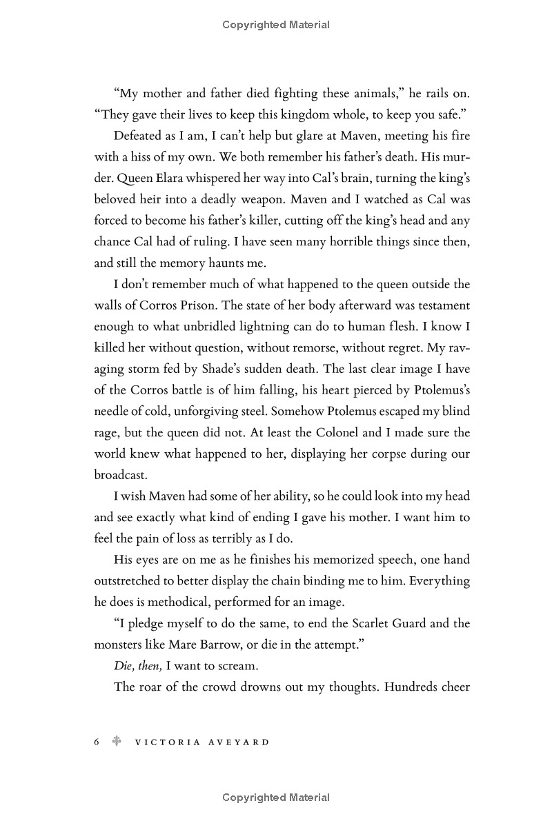 red queen - book 3 - king's cage - Ảnh 8