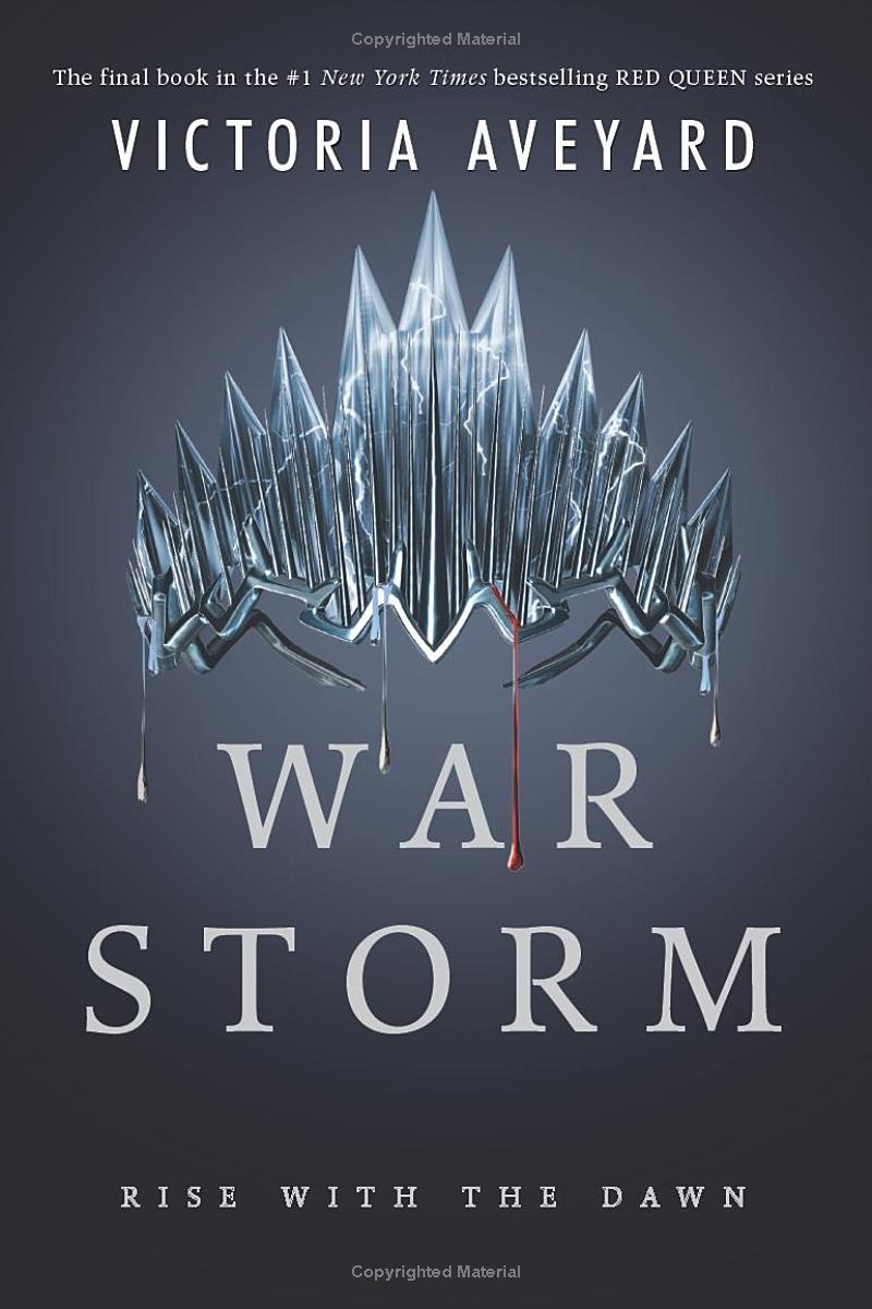 red queen - book 4 - war storm - Ảnh 2