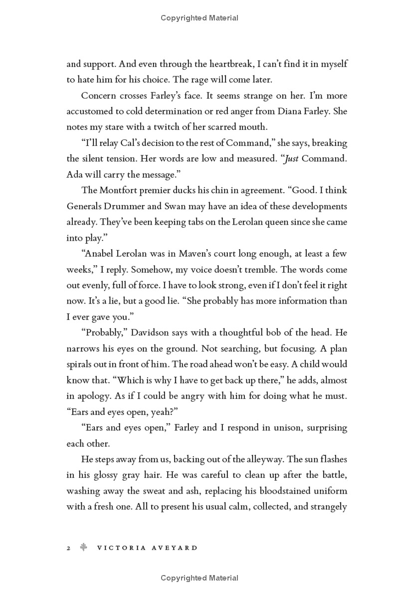 red queen - book 4 - war storm - Ảnh 4