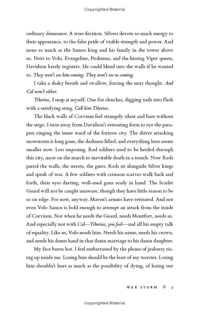 red queen - book 4 - war storm - Ảnh 5