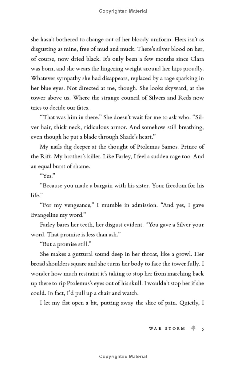 red queen - book 4 - war storm - Ảnh 7