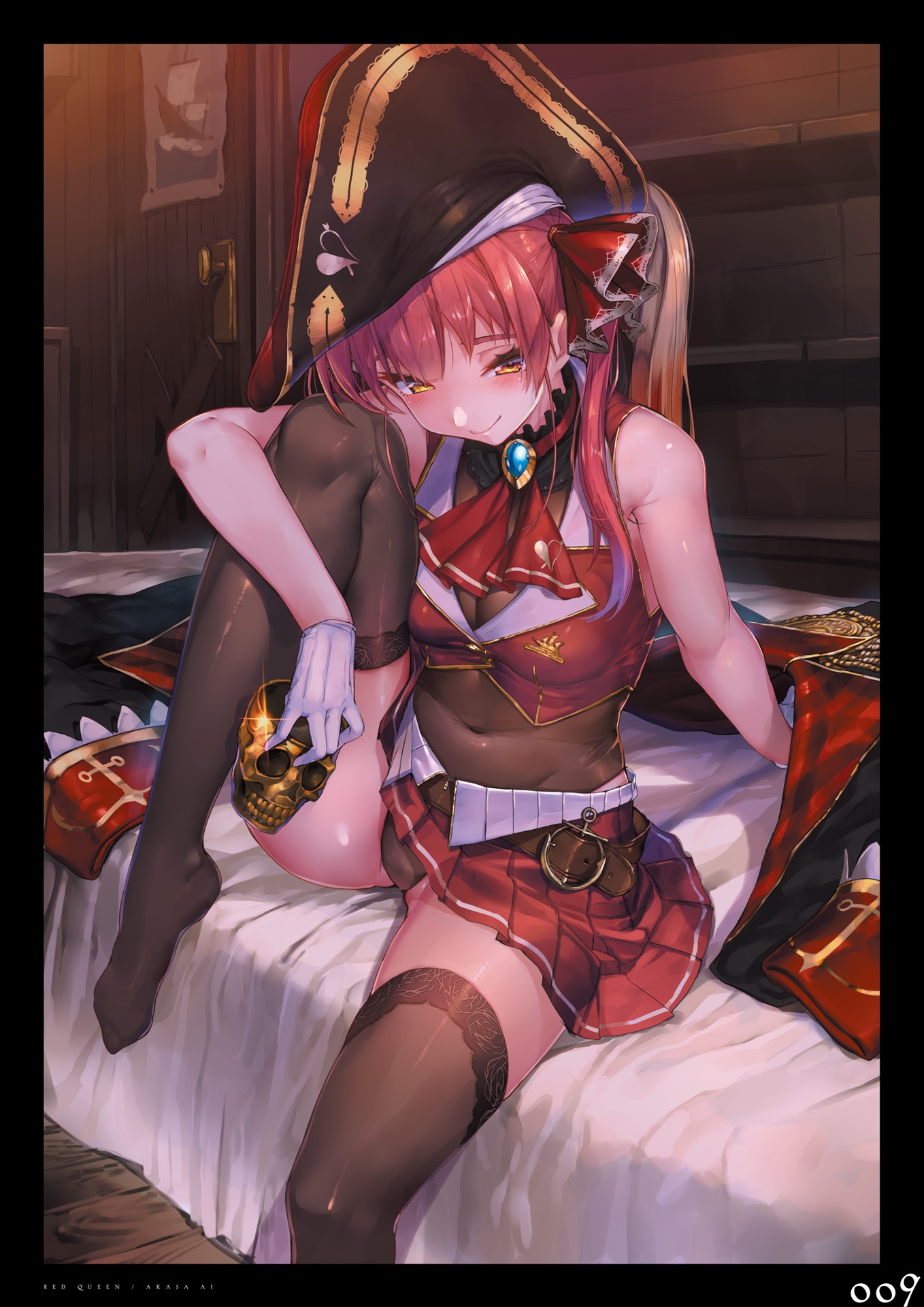 red queen あかさあい作品集 - red queen akasa ai collection of works - Ảnh 11