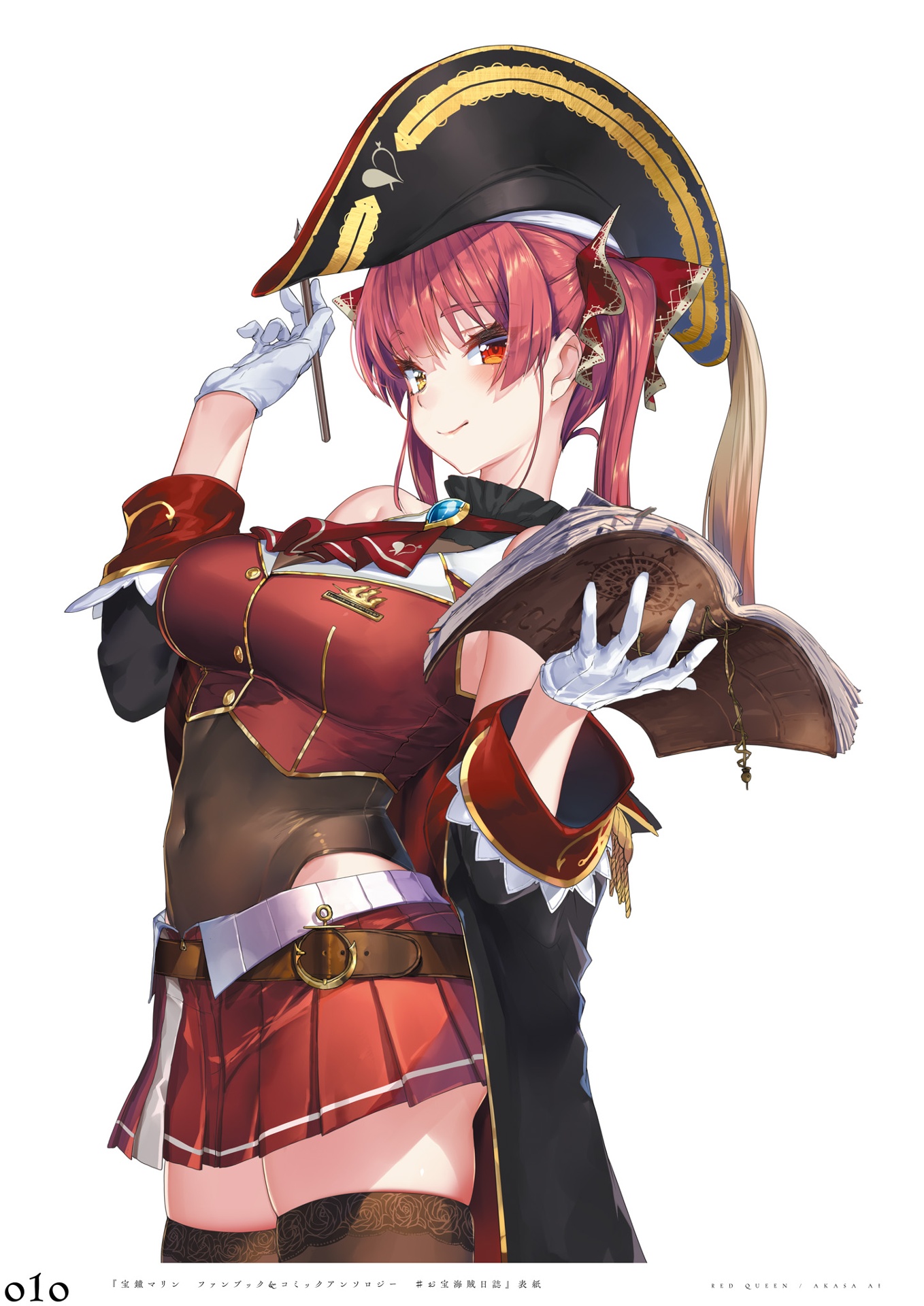 red queen あかさあい作品集 - red queen akasa ai collection of works - Ảnh 12