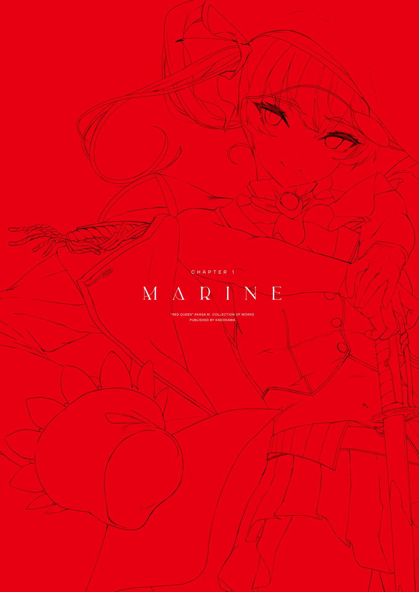 red queen あかさあい作品集 - red queen akasa ai collection of works - Ảnh 5