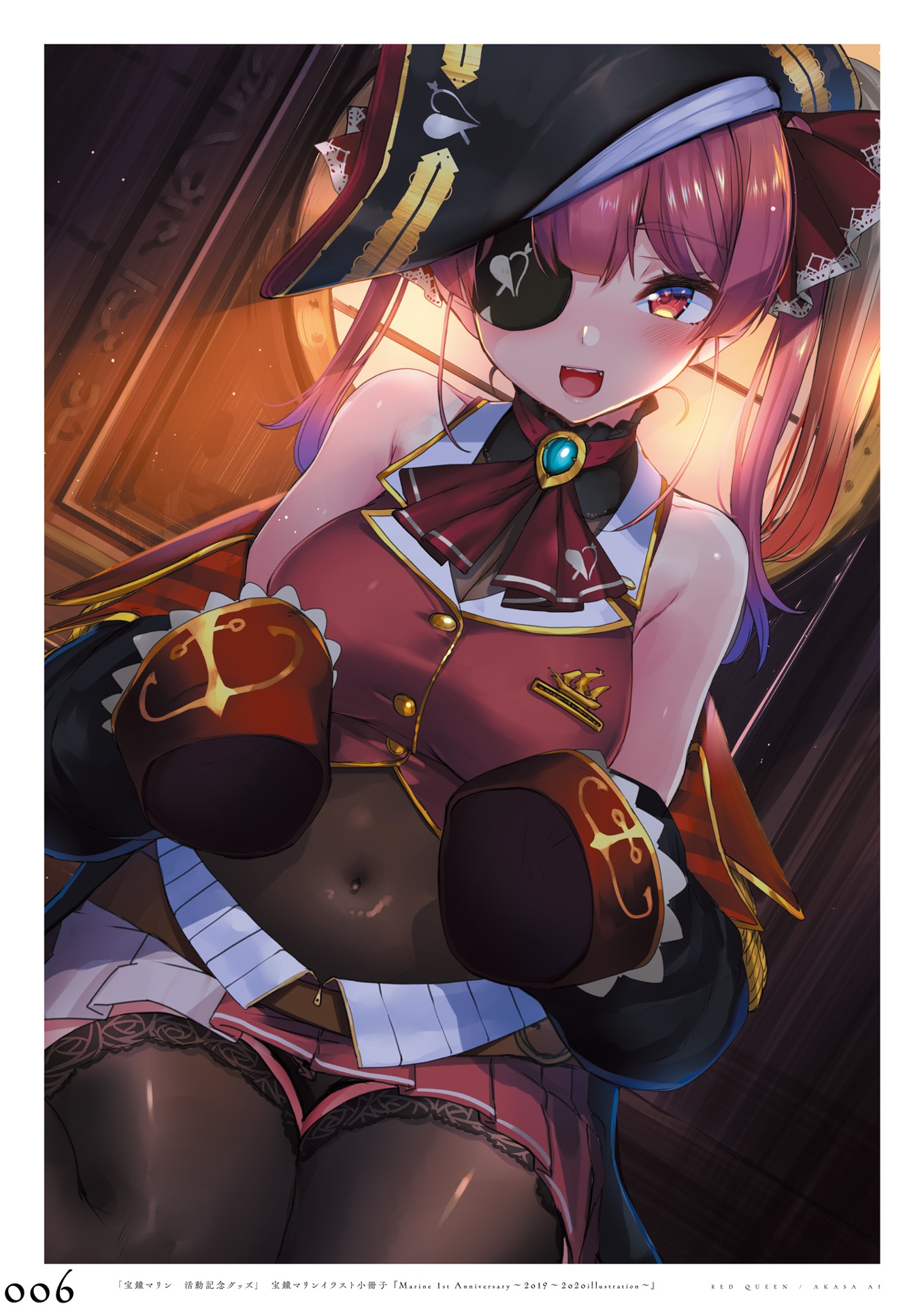 red queen あかさあい作品集 - red queen akasa ai collection of works - Ảnh 8