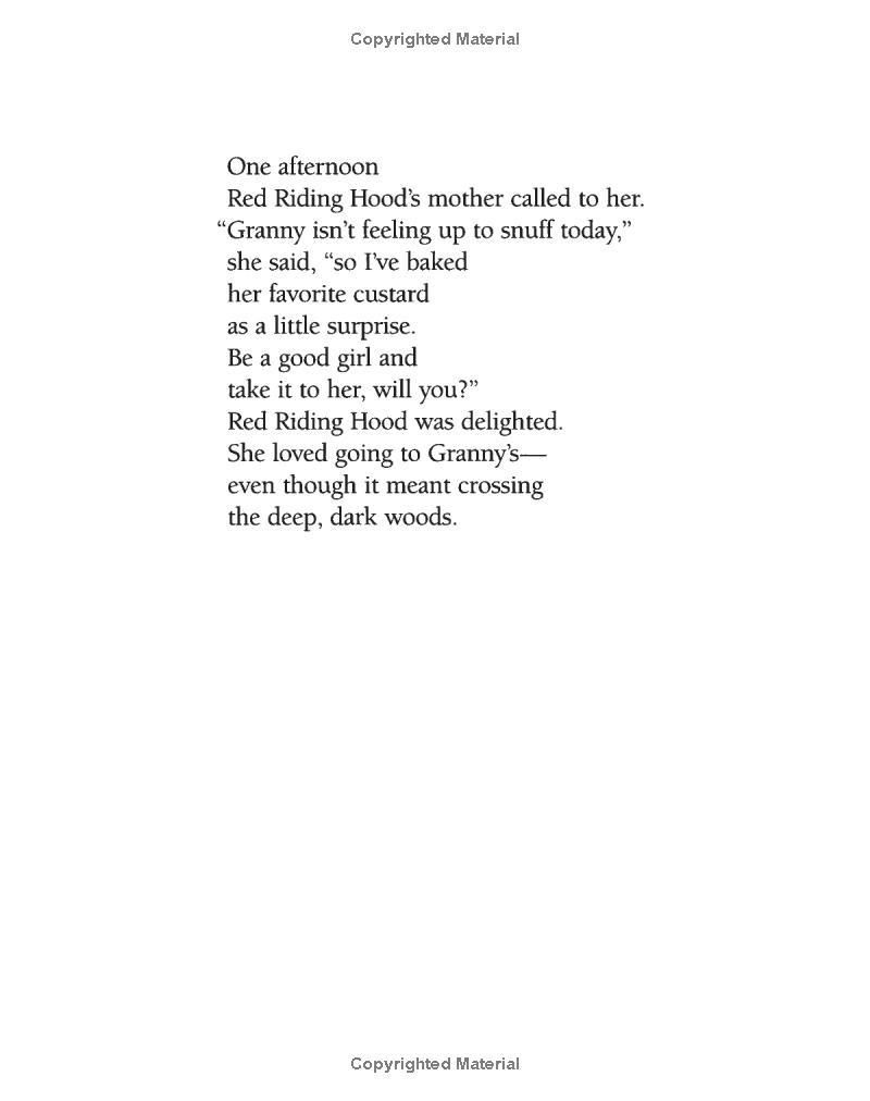 red riding hood (retold by james marshall) - Ảnh 5