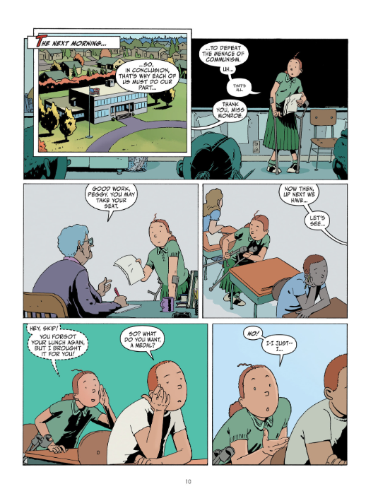 red scare: a graphic novel - Ảnh 11