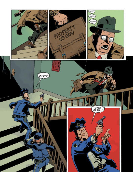 red scare: a graphic novel - Ảnh 3