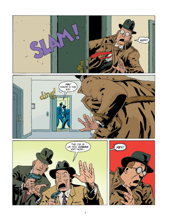 red scare: a graphic novel - Ảnh 4