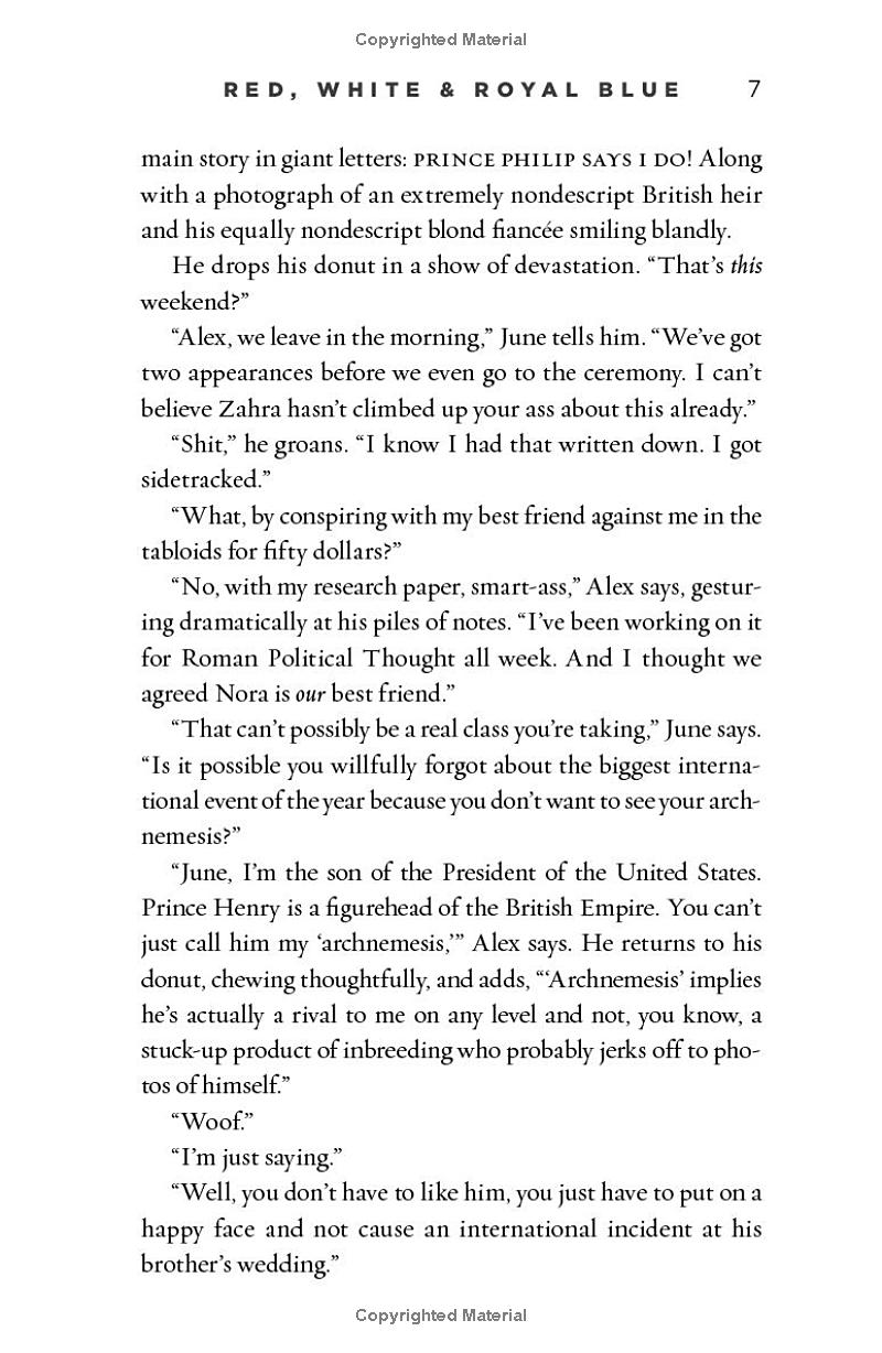 Red, White And Royal Blue - Ảnh 10