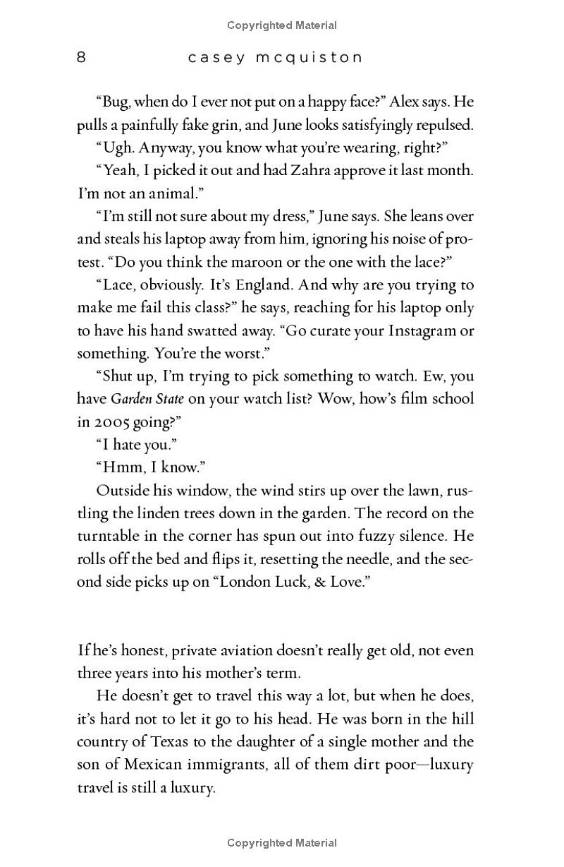 Red, White And Royal Blue - Ảnh 11