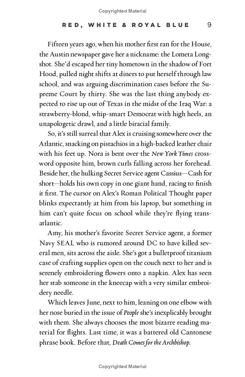 Red, White And Royal Blue - Ảnh 12