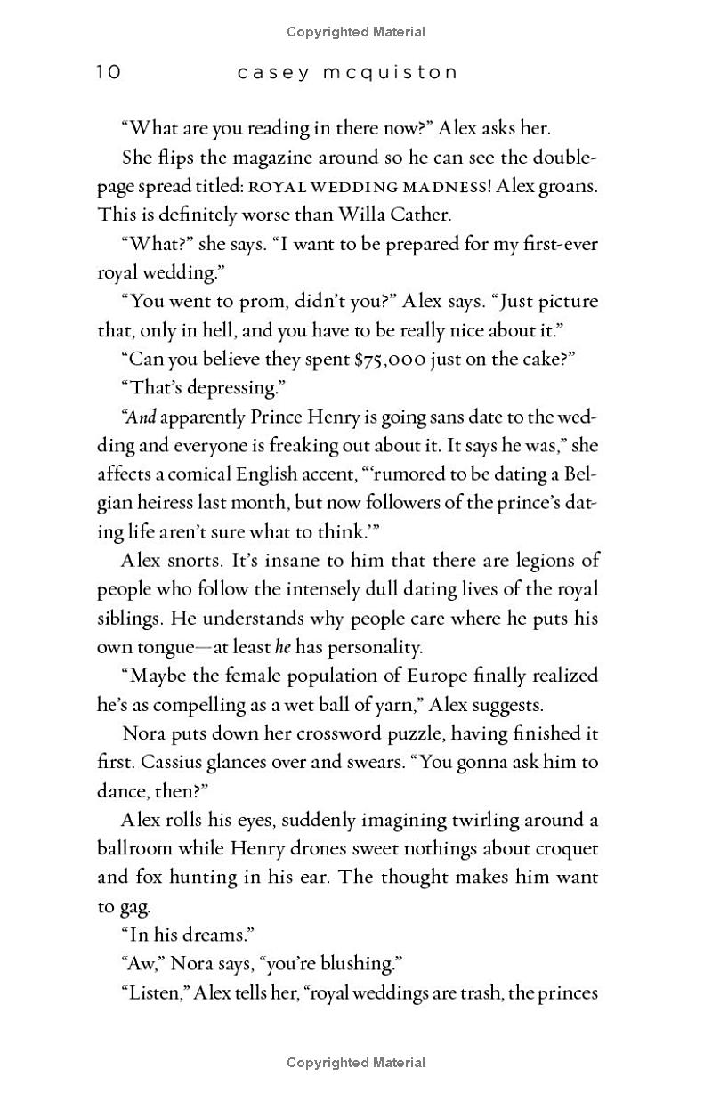 Red, White And Royal Blue - Ảnh 13