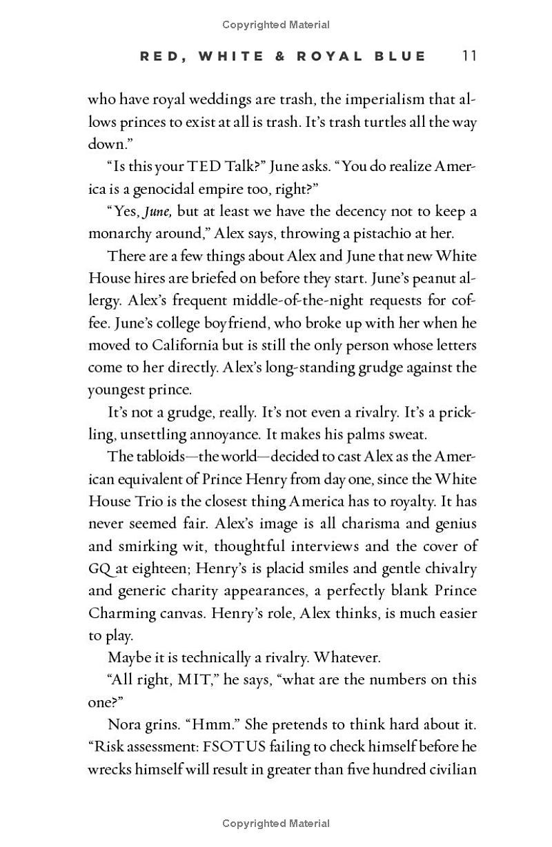 Red, White And Royal Blue - Ảnh 14