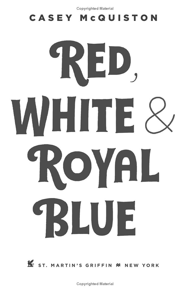 Red, White And Royal Blue - Ảnh 3