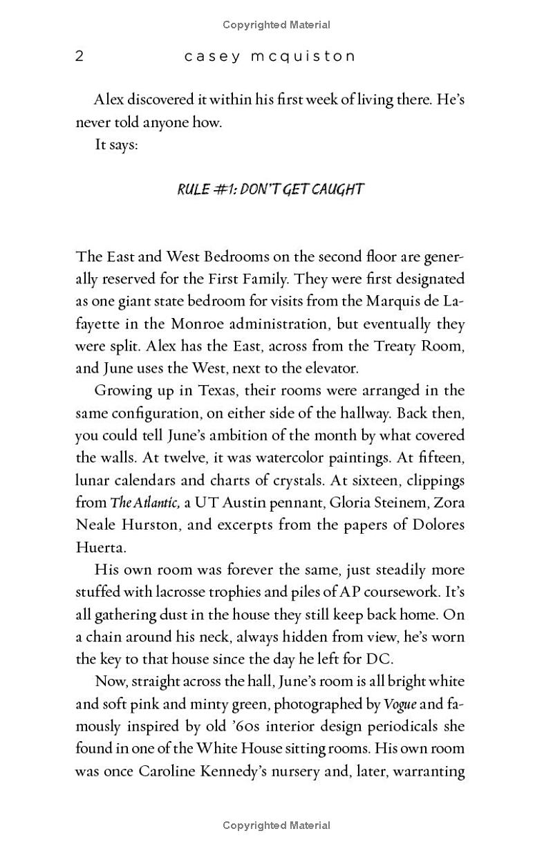 Red, White And Royal Blue - Ảnh 5