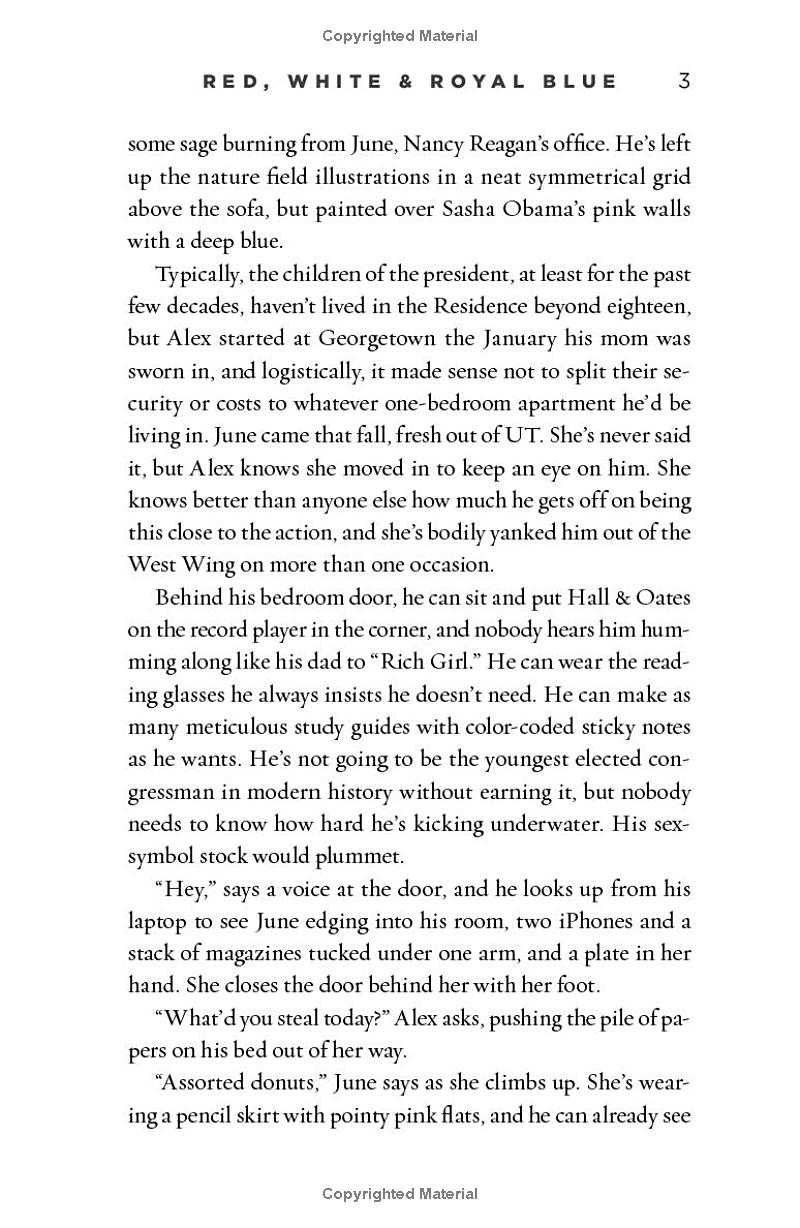 Red, White And Royal Blue - Ảnh 6