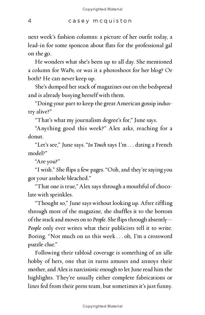 Red, White And Royal Blue - Ảnh 7