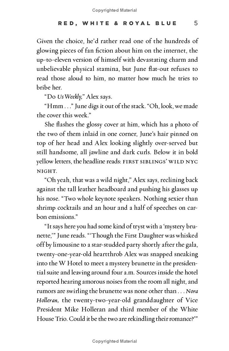 Red, White And Royal Blue - Ảnh 8