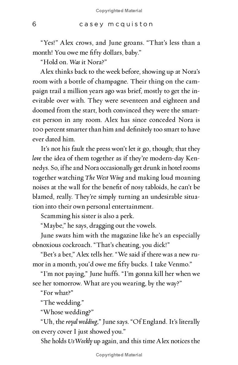 Red, White And Royal Blue - Ảnh 9