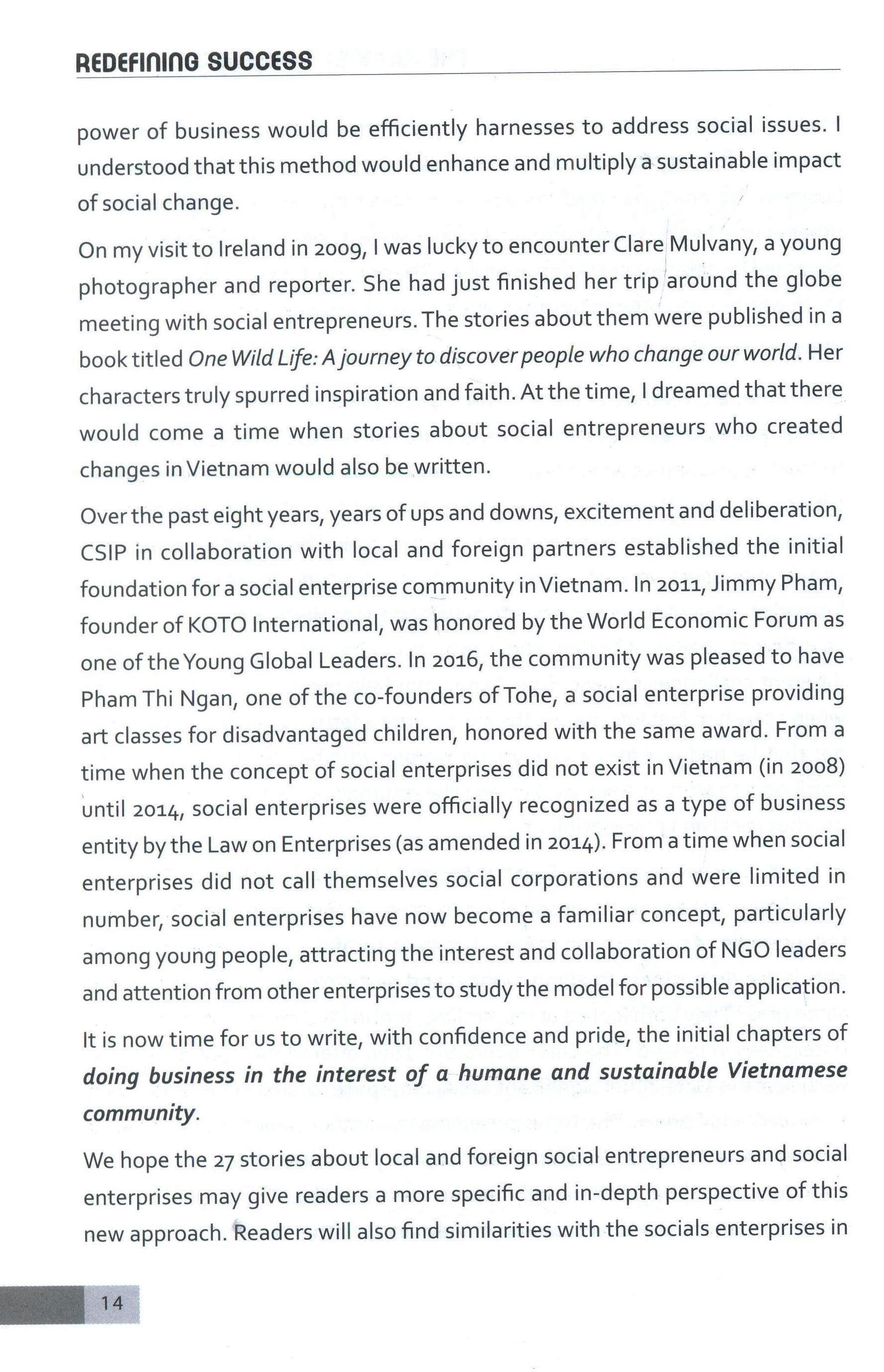 redefining success - thành công theo cách khác (phiên bản tiếng anh) - Ảnh 5