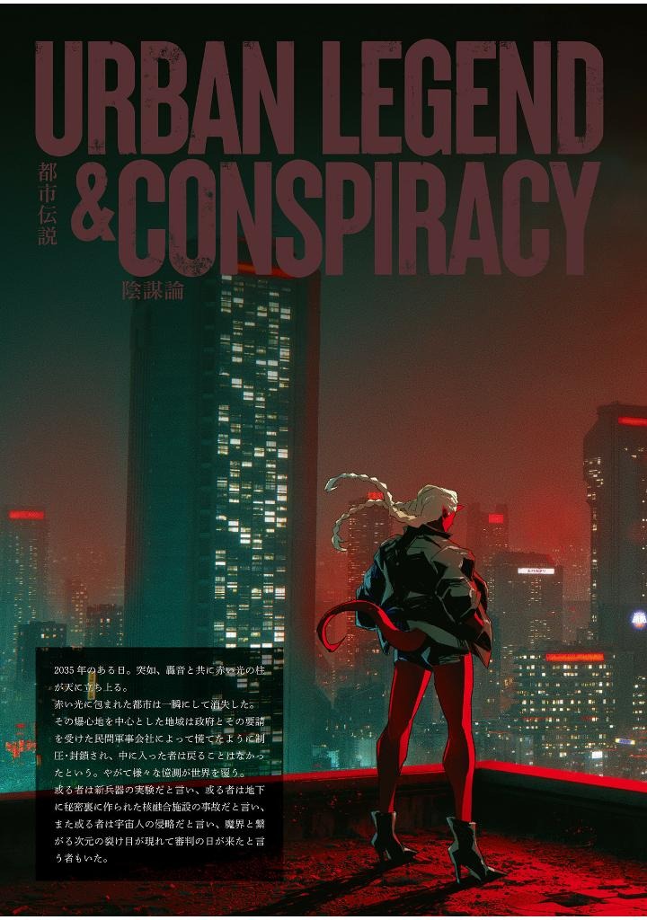 Redtail - Teru Illustration Works - Ảnh 5