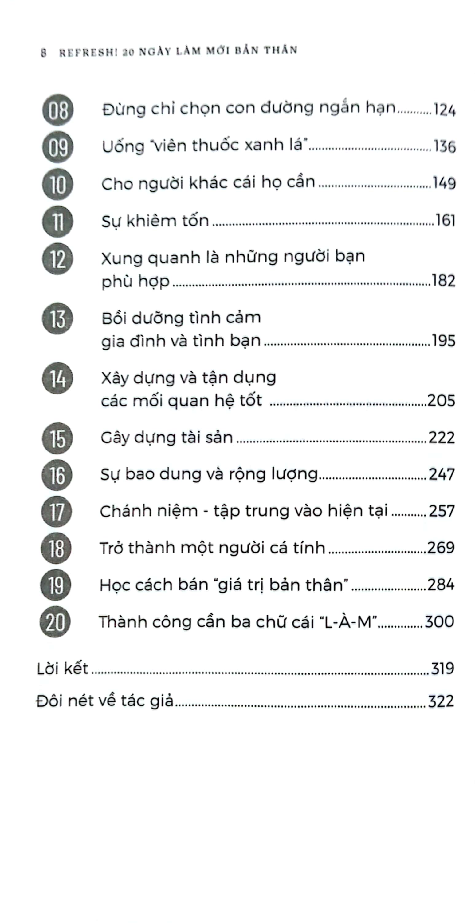 refresh! 20 ngày làm mới bản thân - Ảnh 4