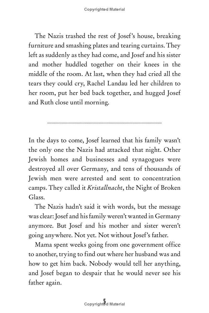 refugee - alan gratz - Ảnh 12