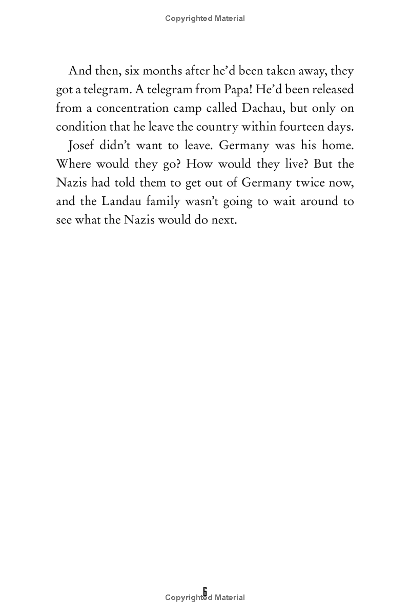 refugee - alan gratz - Ảnh 13