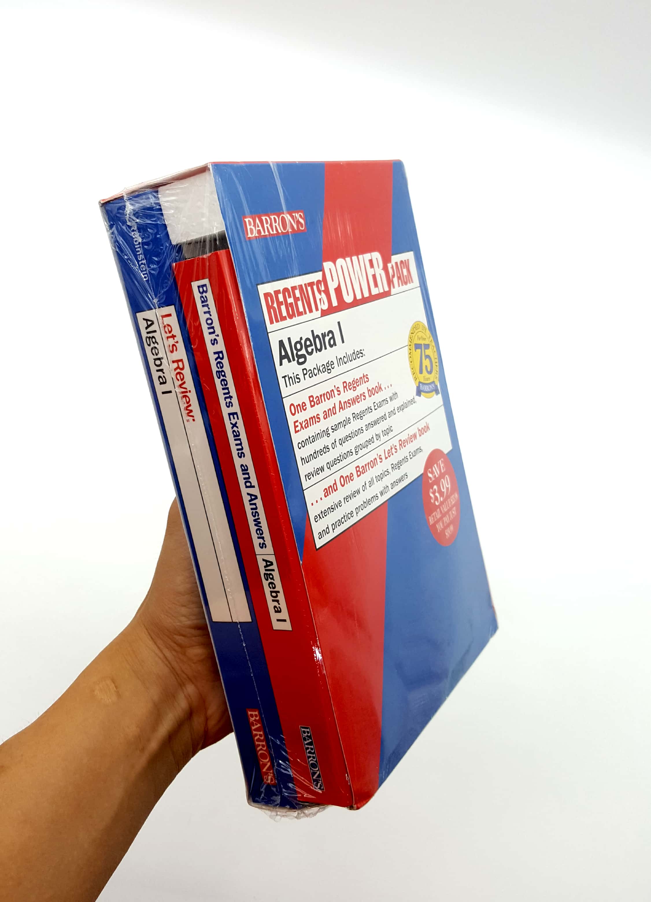 regents algebra i power pack: let's review algebra i + regents exams and answers: algebra i (barron's regents ny) - Ảnh 2