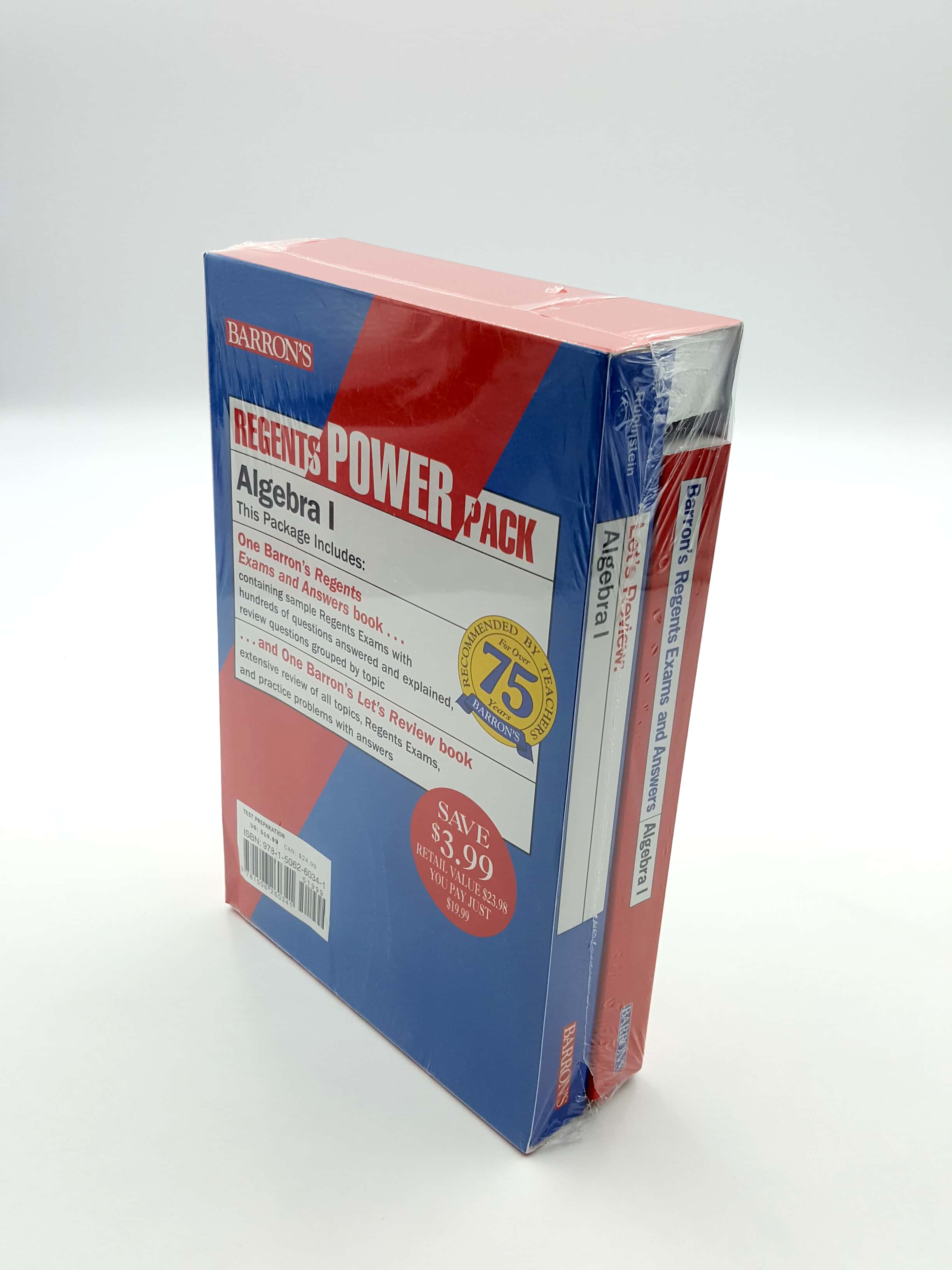 regents algebra i power pack: let's review algebra i + regents exams and answers: algebra i (barron's regents ny) - Ảnh 3