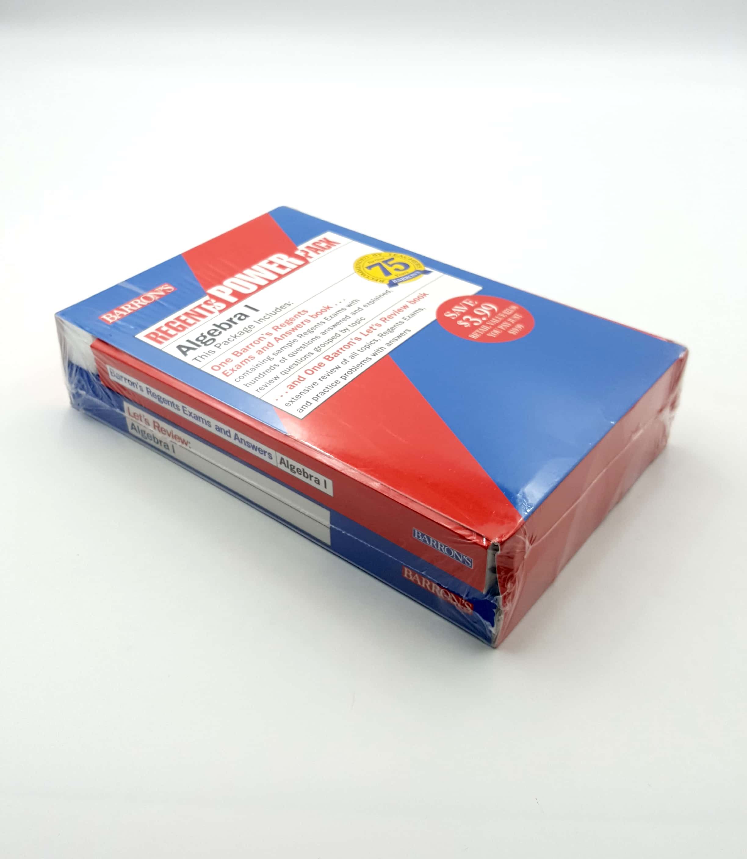 regents algebra i power pack: let's review algebra i + regents exams and answers: algebra i (barron's regents ny) - Ảnh 4