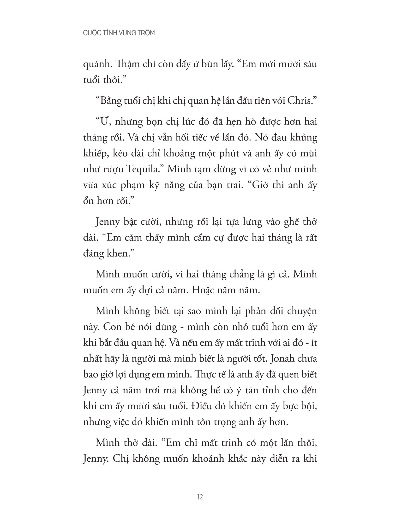 regretting you - cuộc tình vụng trộm - Ảnh 11