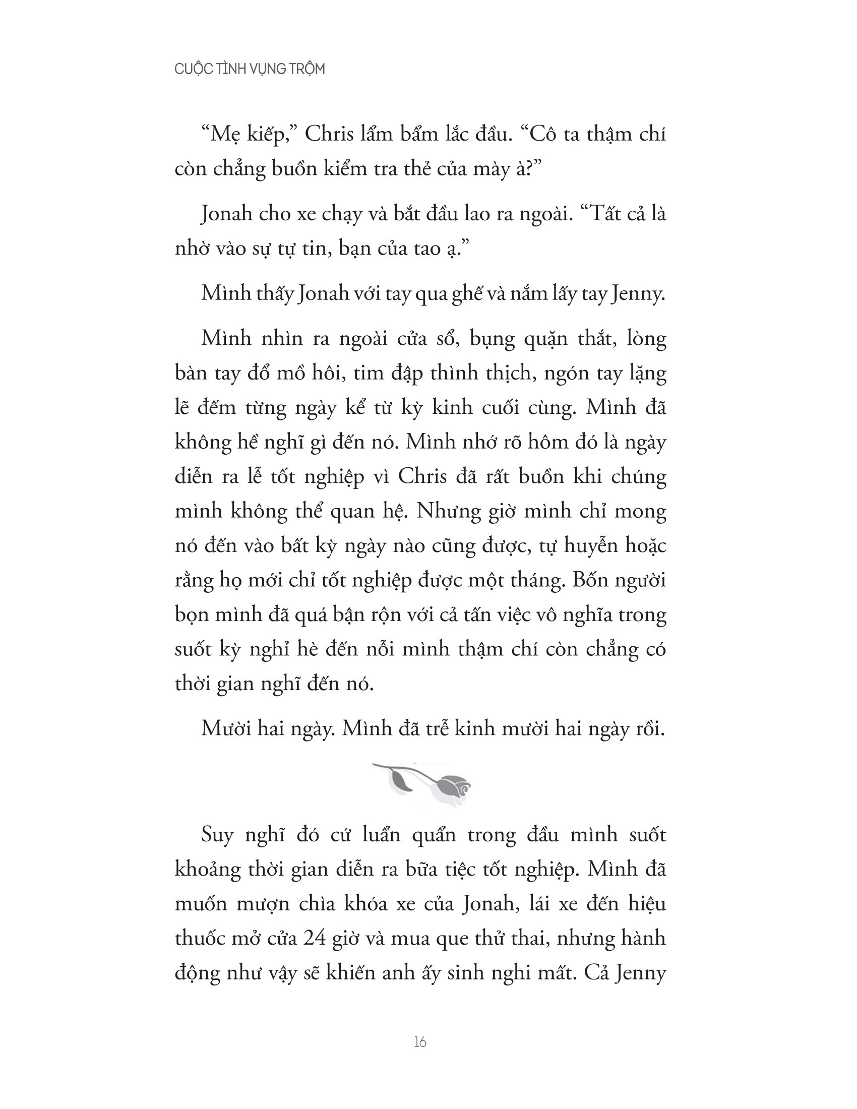 regretting you - cuộc tình vụng trộm - Ảnh 15