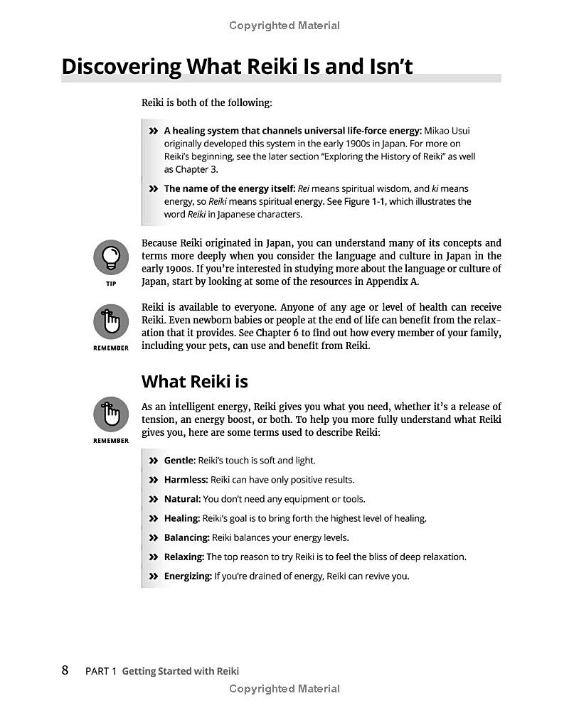 reiki for dummies 2nd edition - Ảnh 12