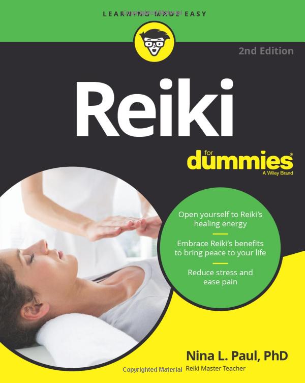 reiki for dummies 2nd edition - Ảnh 2
