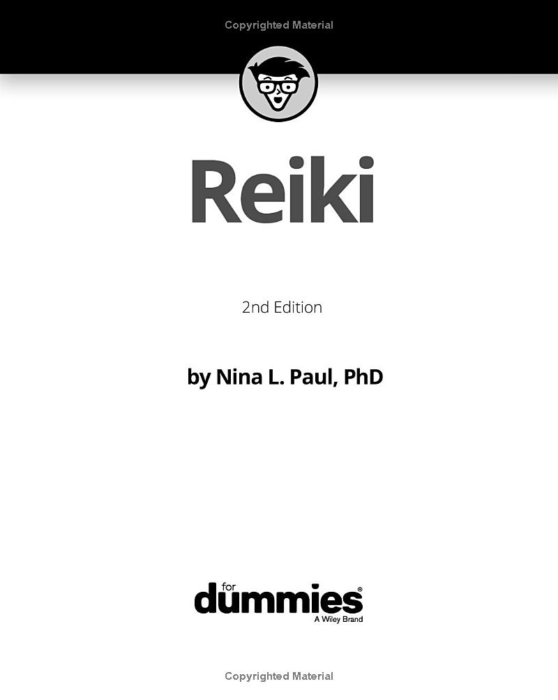 reiki for dummies 2nd edition - Ảnh 3
