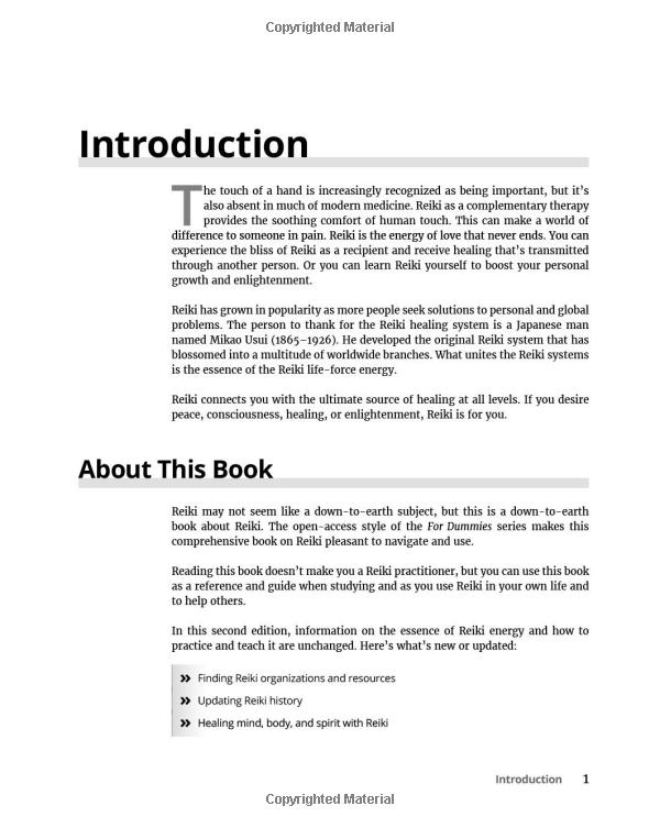 reiki for dummies 2nd edition - Ảnh 5