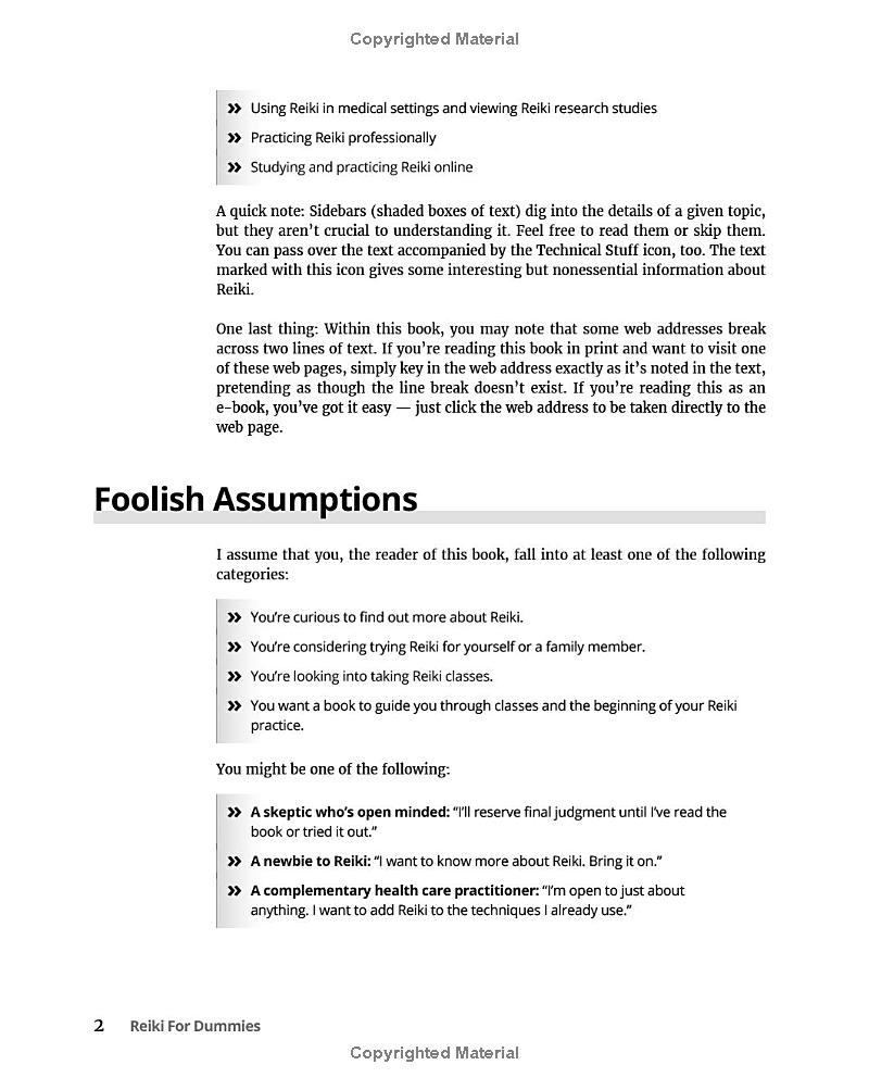 reiki for dummies 2nd edition - Ảnh 6