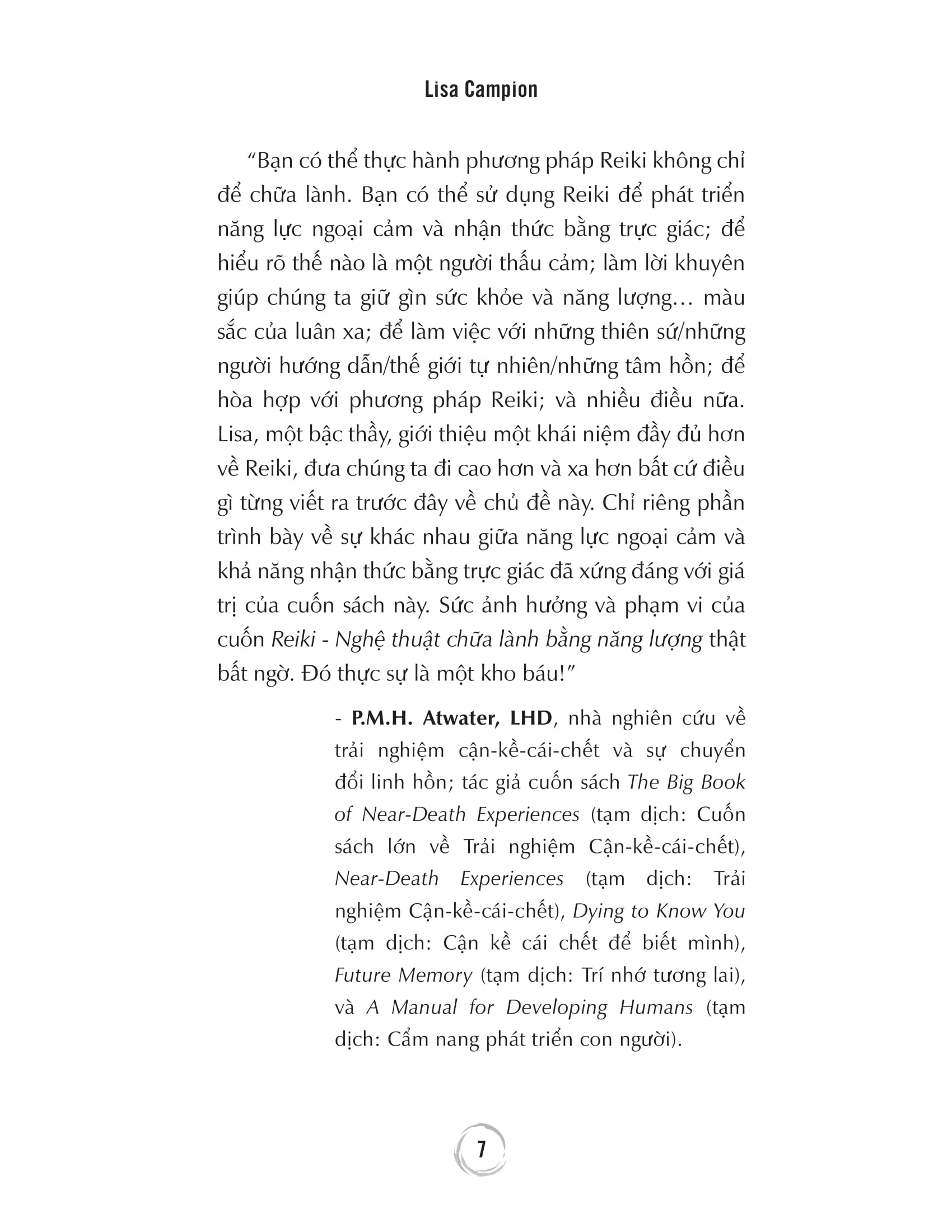 reiki - nghệ thuật chữa lành bằng năng lượng - Ảnh 11