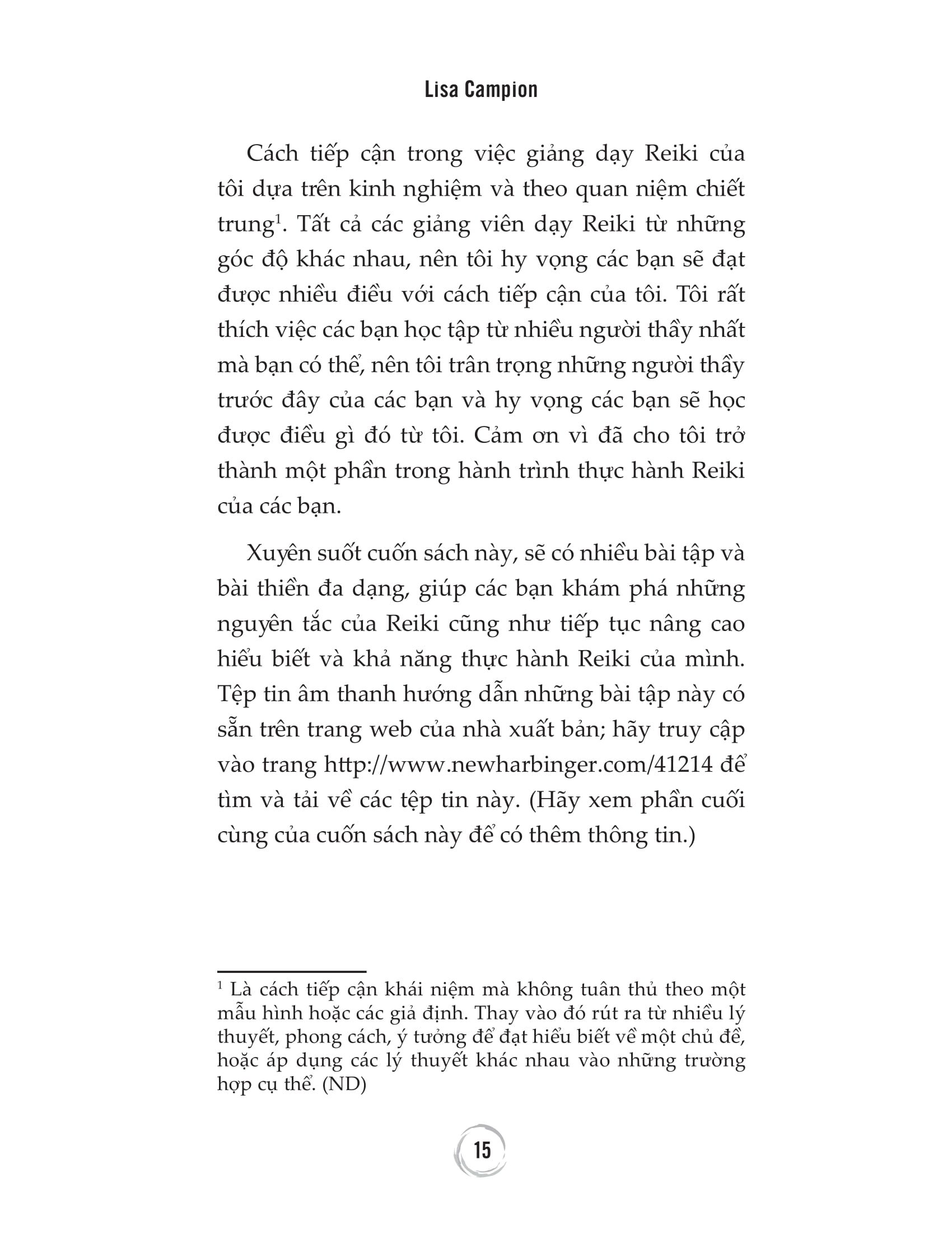 reiki - nghệ thuật chữa lành bằng năng lượng - Ảnh 17