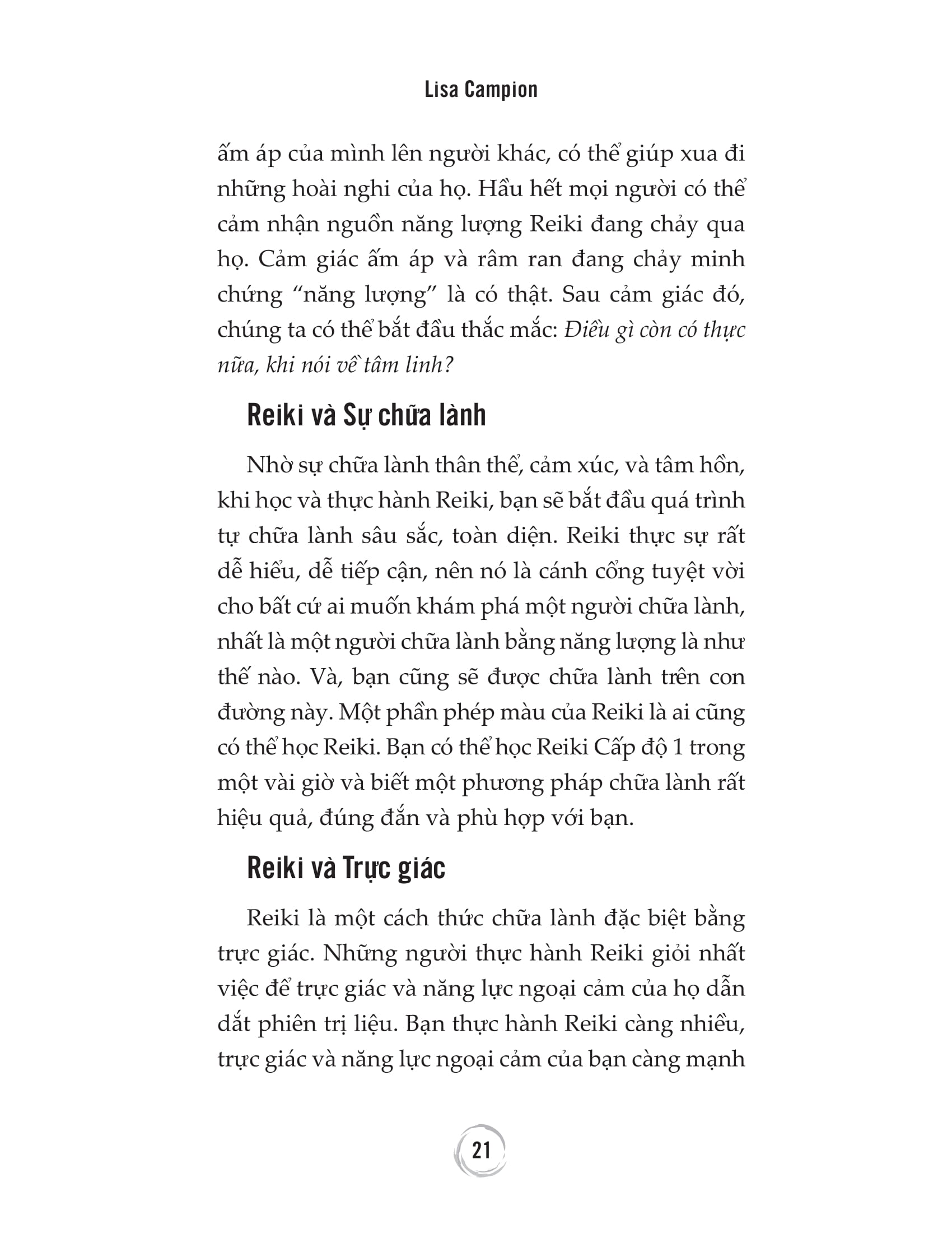 reiki - nghệ thuật chữa lành bằng năng lượng - Ảnh 22