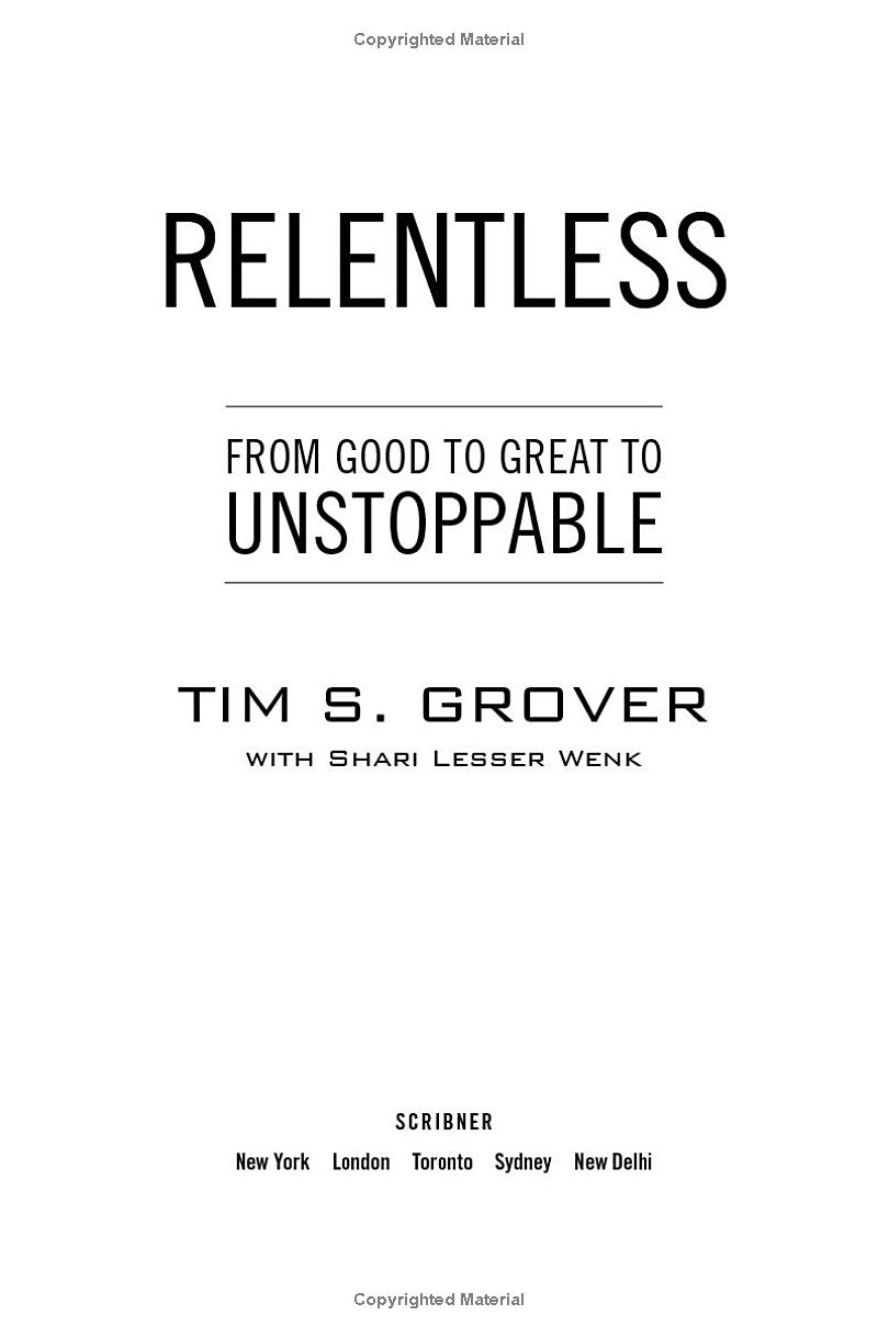 relentless: from good to great to unstoppable - Ảnh 3