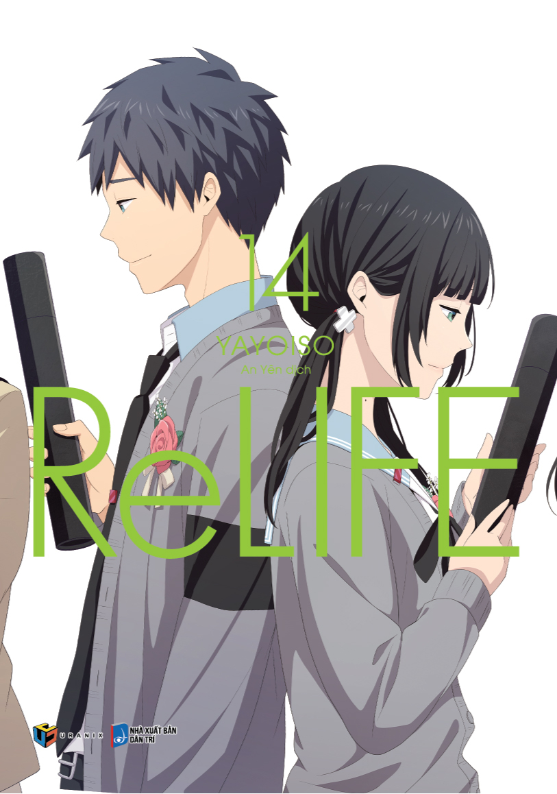 relife - tập 14 - tặng kèm postcard - Ảnh 2