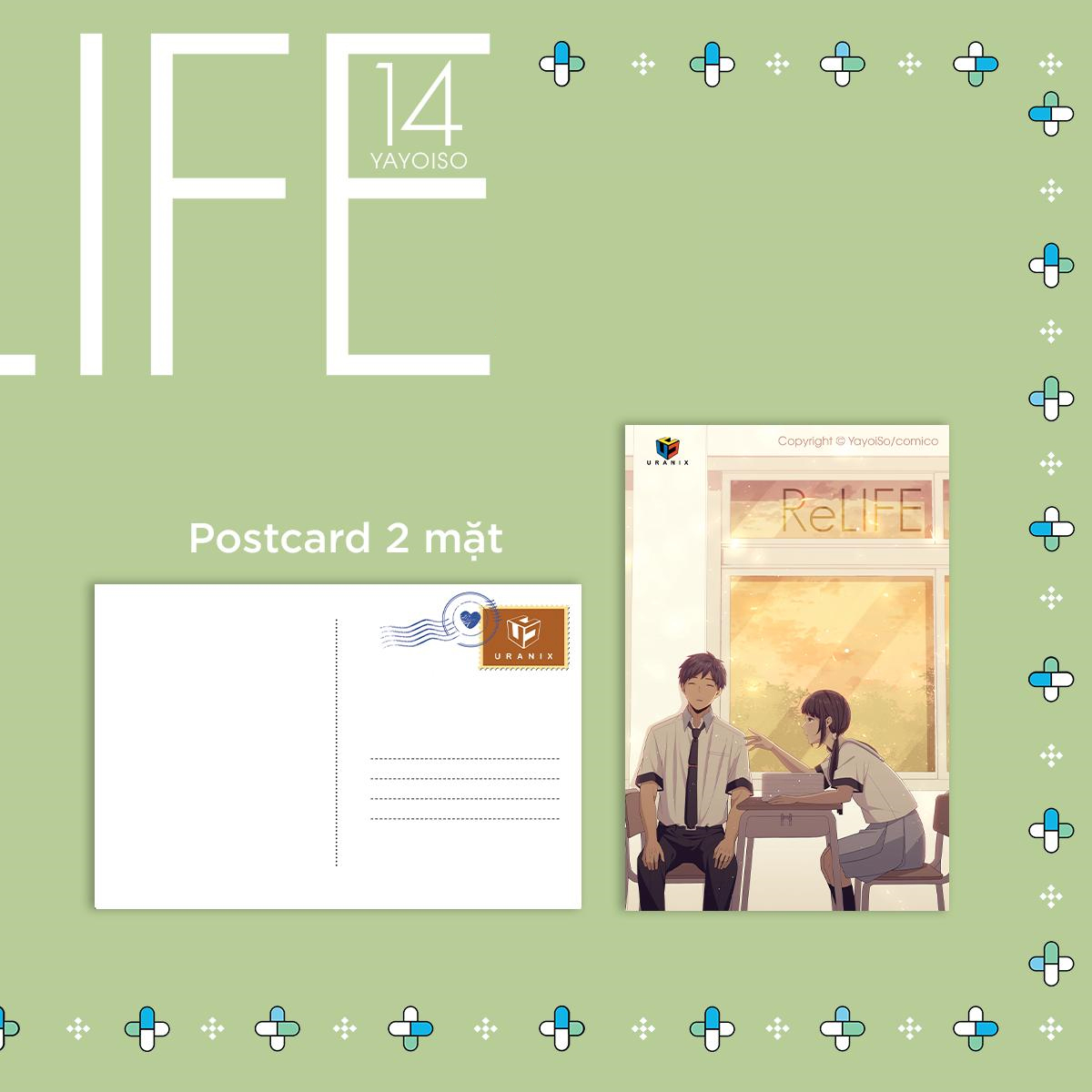 relife - tập 14 - tặng kèm postcard - Ảnh 3