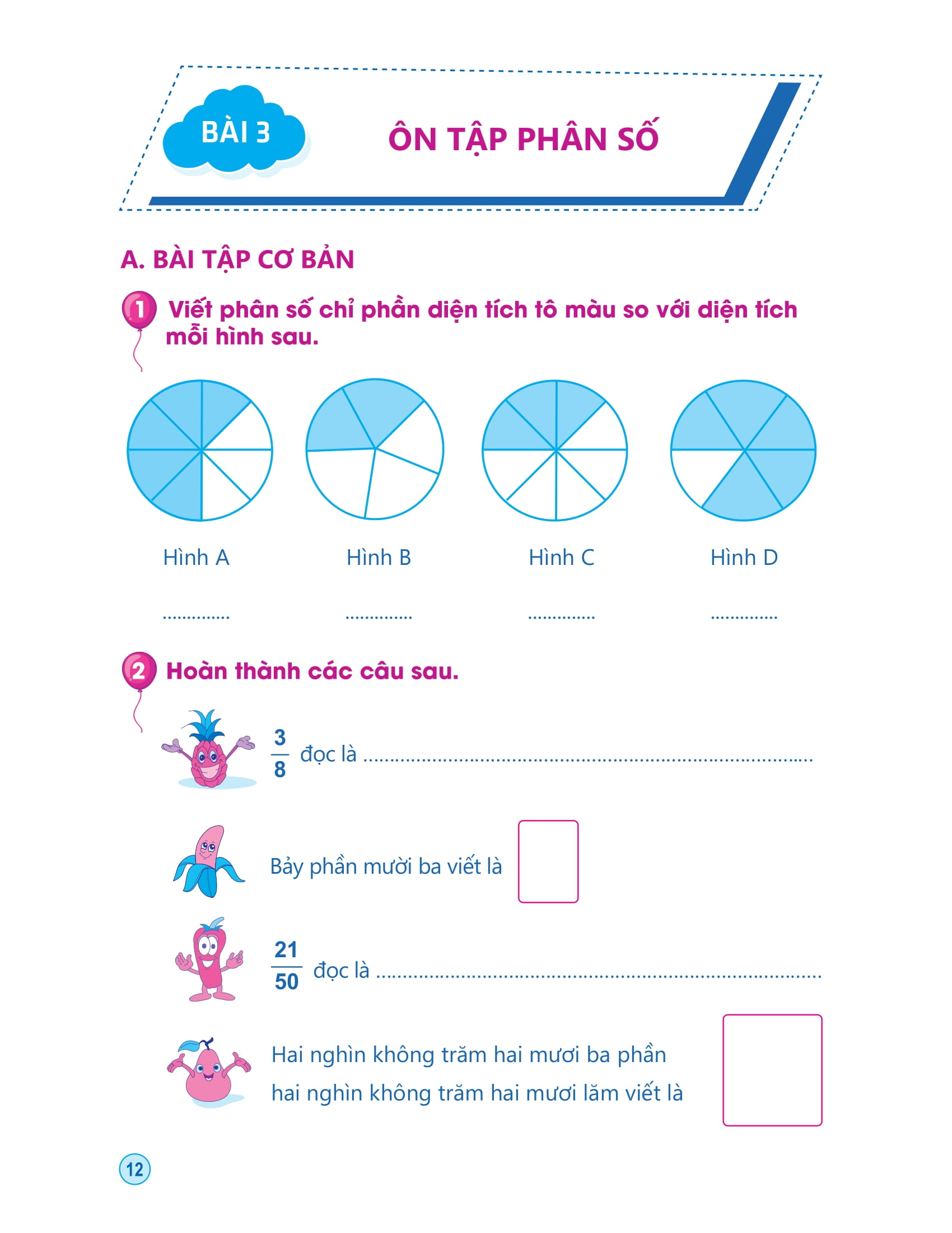 rèn kĩ năng giải toán lớp 5 - tập một (theo chương trình giáo dục phổ thông mới) - Ảnh 10
