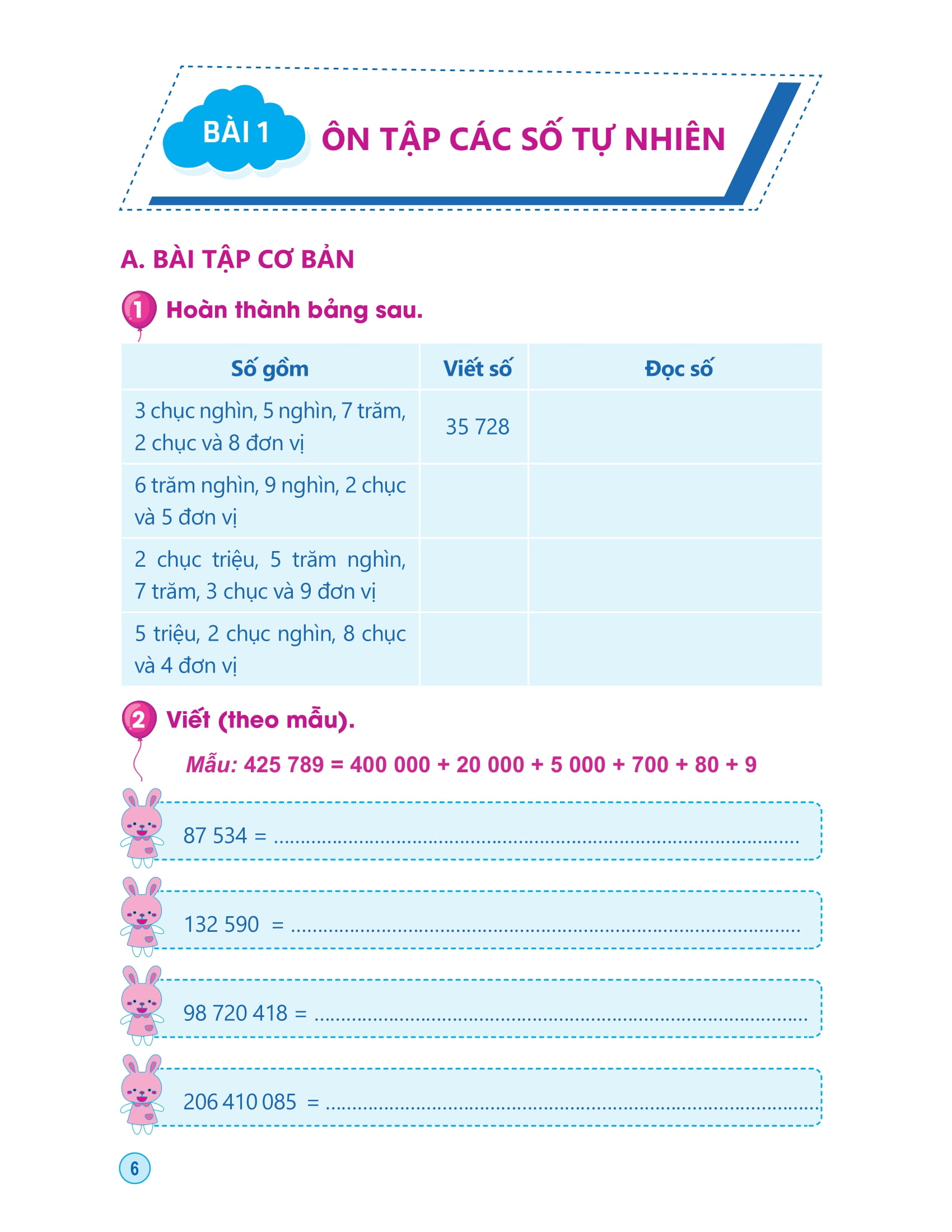 rèn kĩ năng giải toán lớp 5 - tập một (theo chương trình giáo dục phổ thông mới) - Ảnh 4