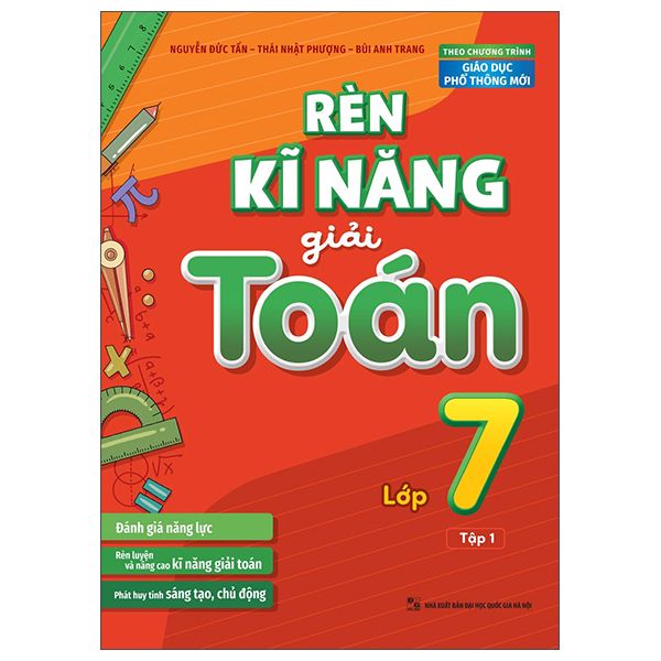 Rèn Kĩ Năng Giải Toán Lớp 7 - Tập 1 (Tái Bản 2026) - Ảnh 18