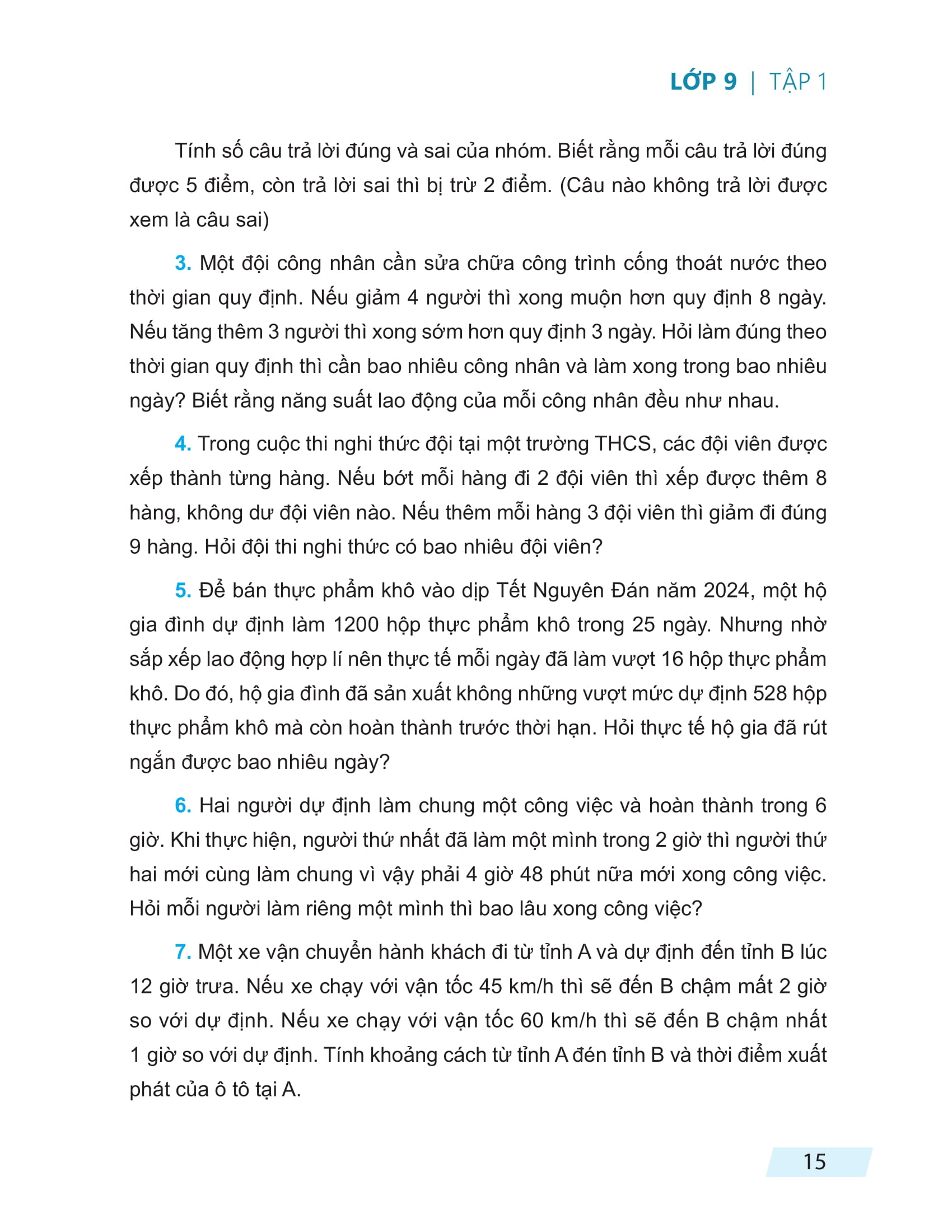 rèn kĩ năng giải toán lớp 9 - tập 1 - Ảnh 14