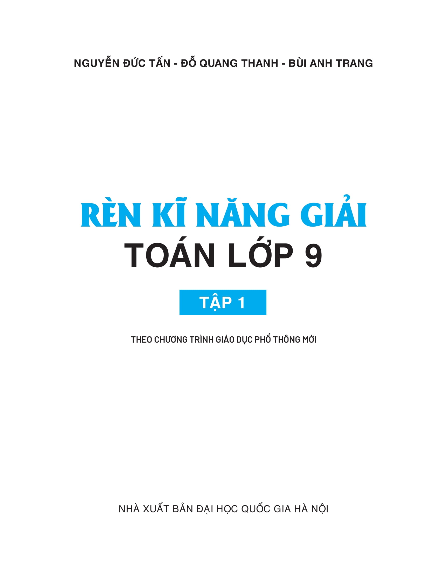 rèn kĩ năng giải toán lớp 9 - tập 1 - Ảnh 2